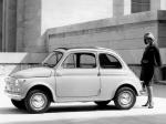 Fiat Nuova 500 D 1960 года